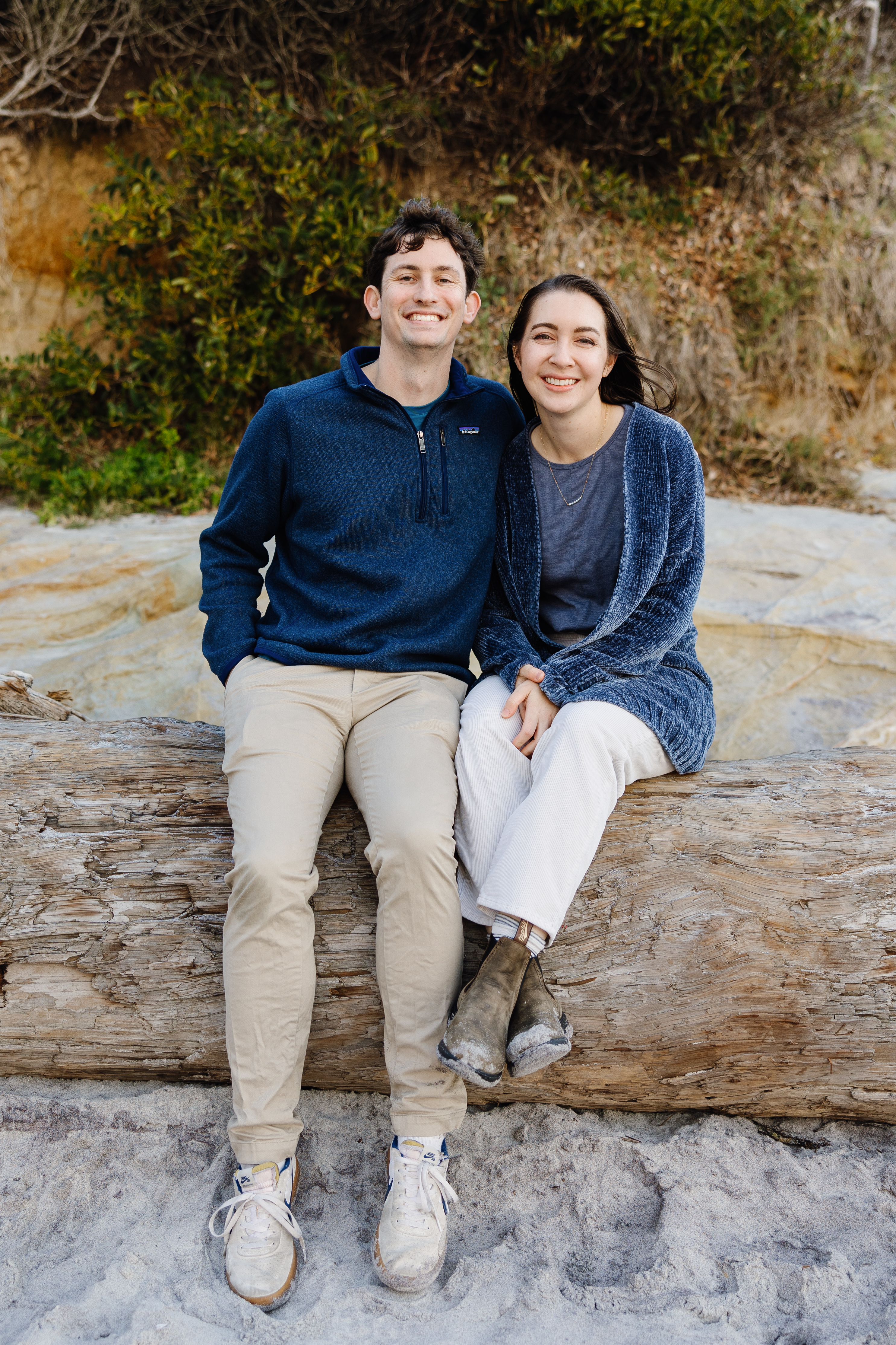 Jenna and Liam engagement photo